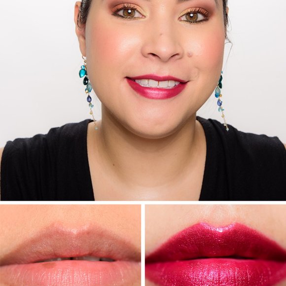 MAC - FROST LIPSTICK IN *NEW YORK APPLE* BRAND NEW IN BOX - Picture 4 of 7